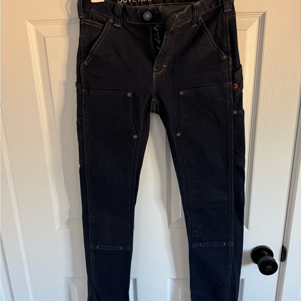 Dovetail Women’s workwear Maven Slim Jeans, size 2/ 32